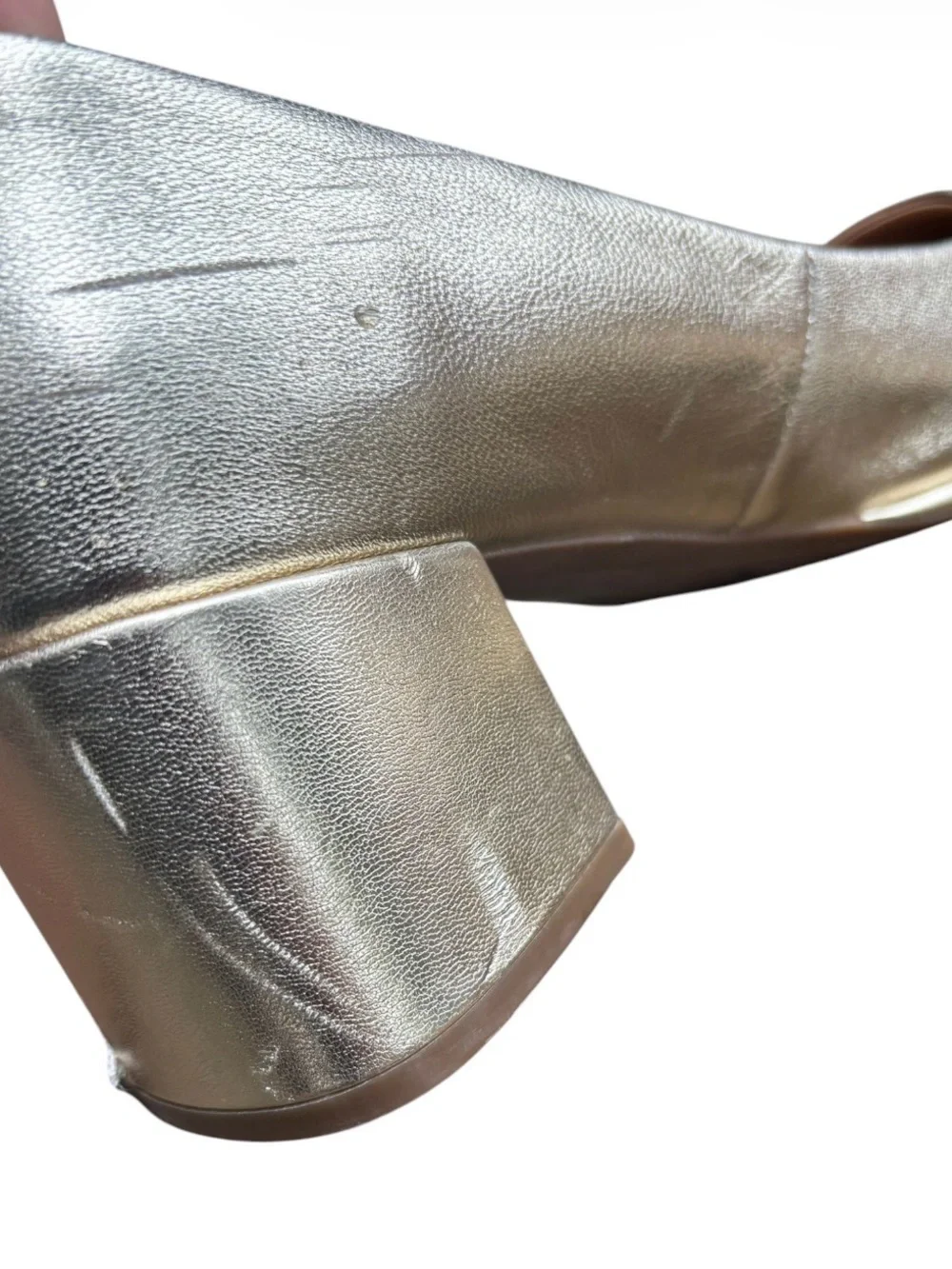 AEROSOLES metallic gold